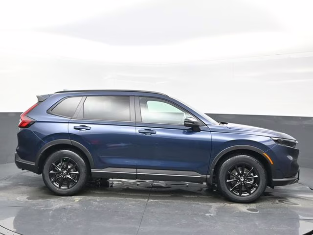 2026 Canyon River Blue Metallic Honda CR-V Hybrid Sport-L AWD SUV