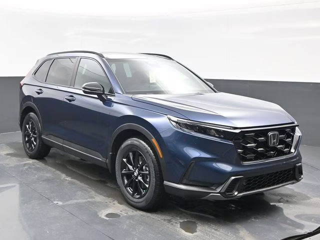 2026 Canyon River Blue Metallic Honda CR-V Hybrid Sport-L AWD SUV
