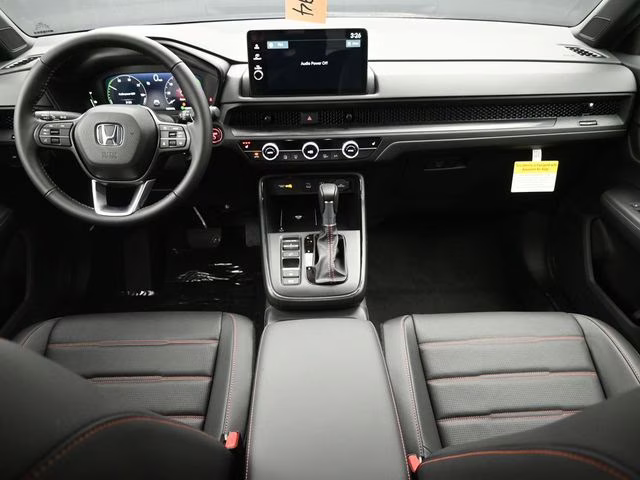 2026 Canyon River Blue Metallic Honda CR-V Hybrid Sport-L AWD SUV