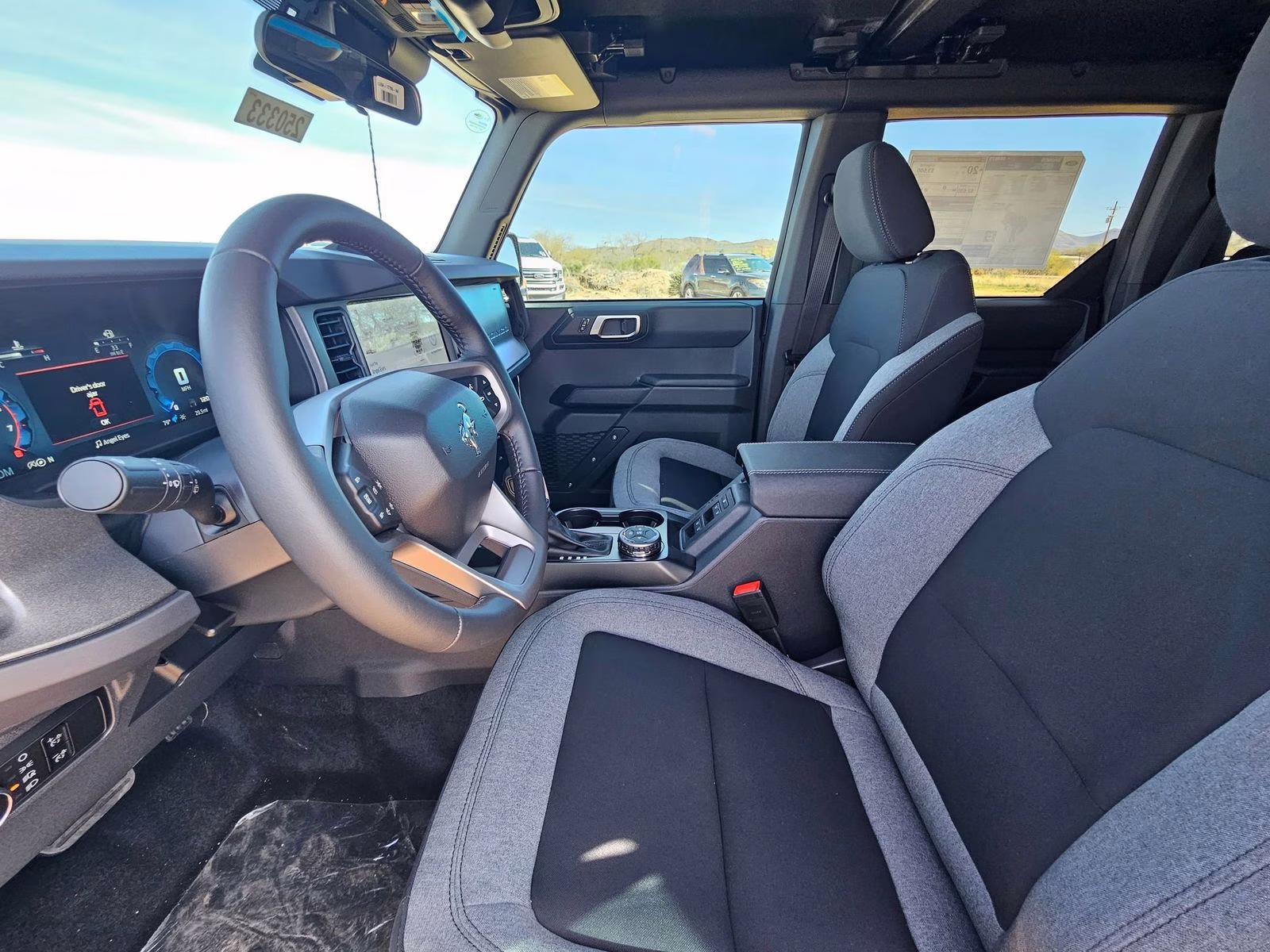 2025 Shadow Black Ford Bronco Big Bend 4X4 SUV