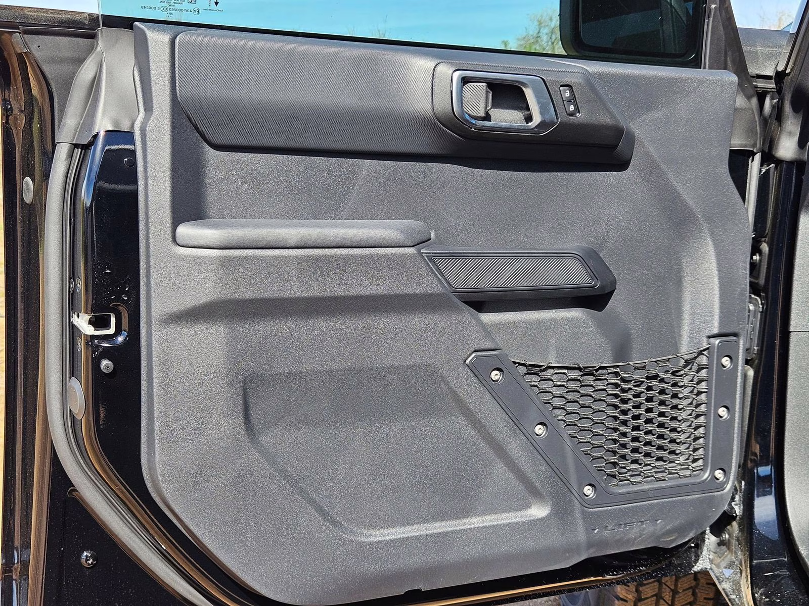 2025 Shadow Black Ford Bronco Big Bend 4X4 SUV