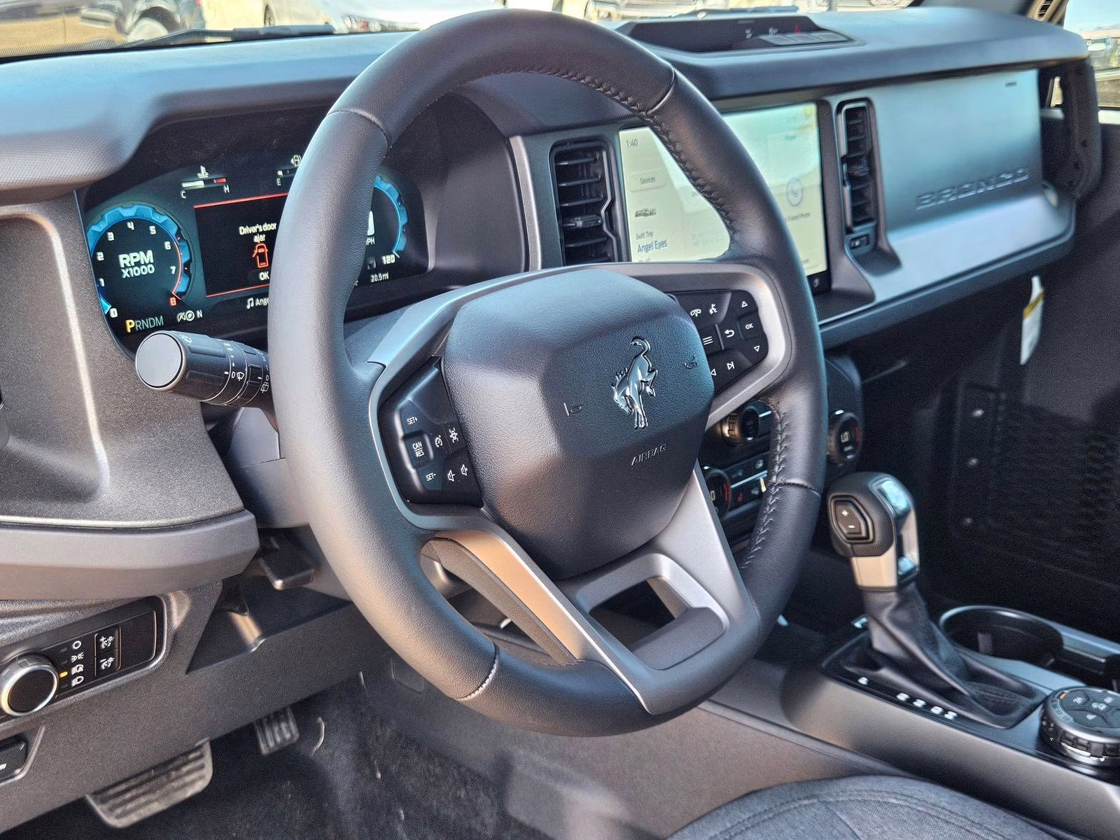 2025 Shadow Black Ford Bronco Big Bend 4X4 SUV