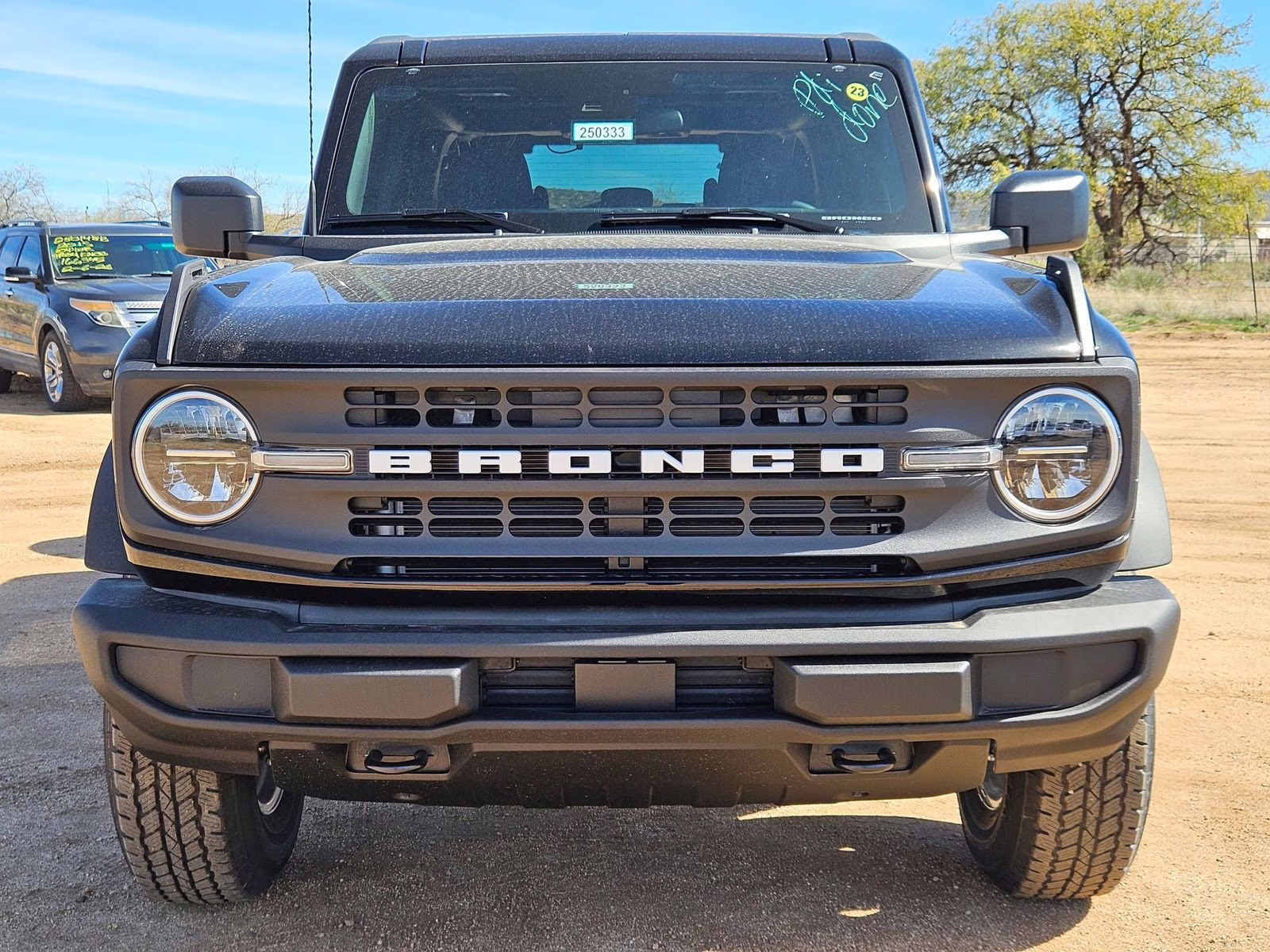 2025 Shadow Black Ford Bronco Big Bend 4X4 SUV