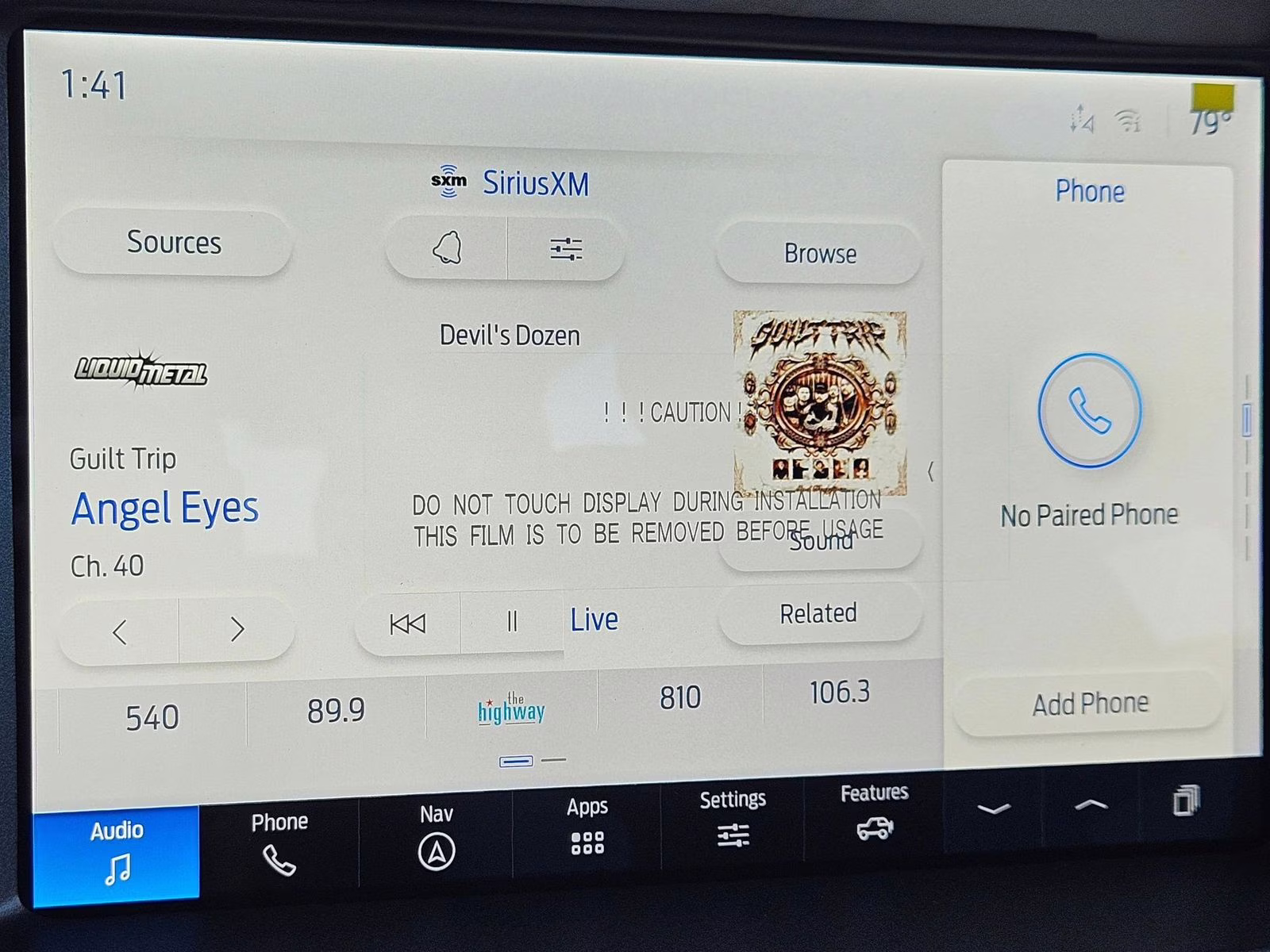 2025 Shadow Black Ford Bronco Big Bend 4X4 SUV