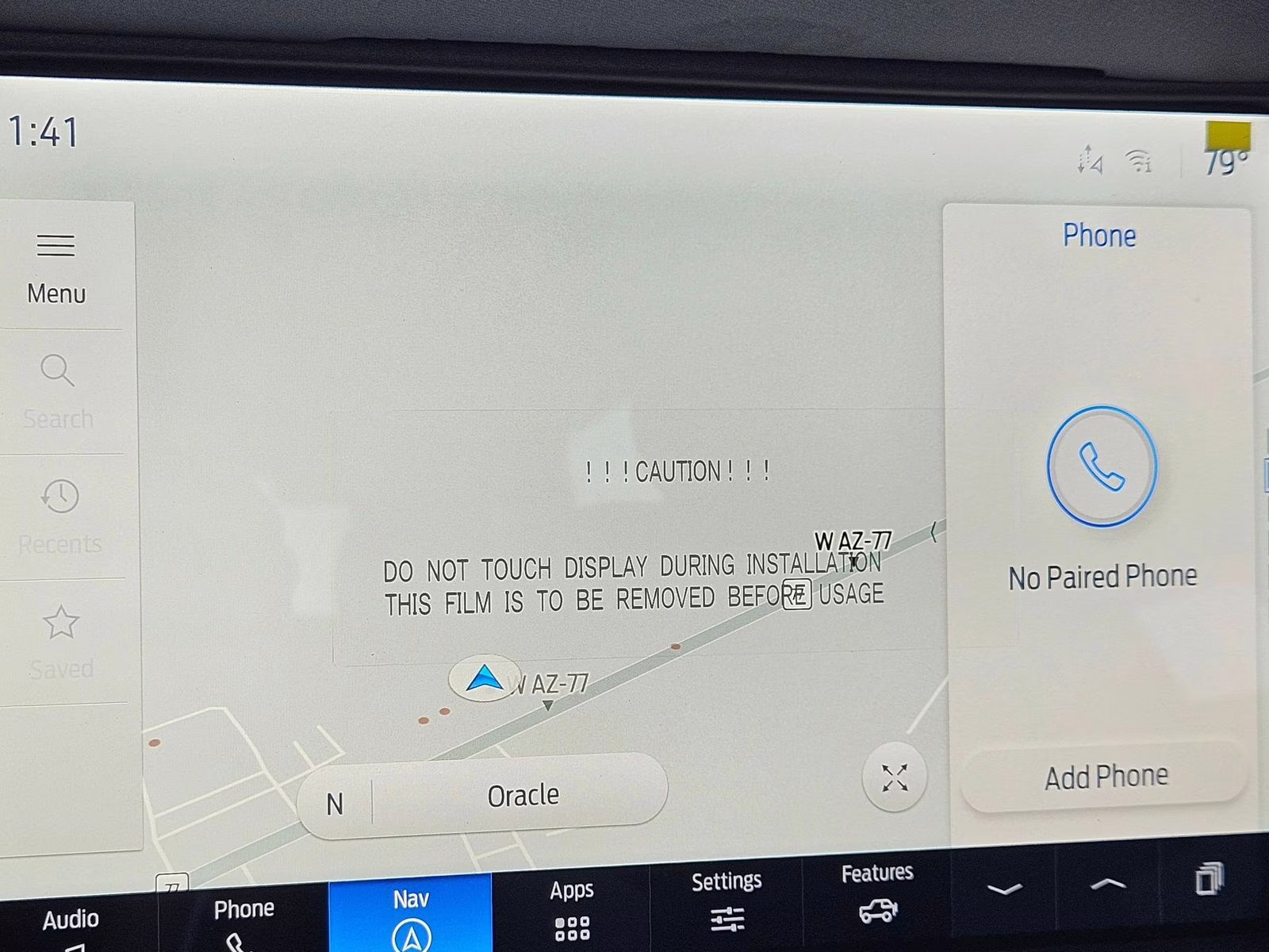 2025 Shadow Black Ford Bronco Big Bend 4X4 SUV