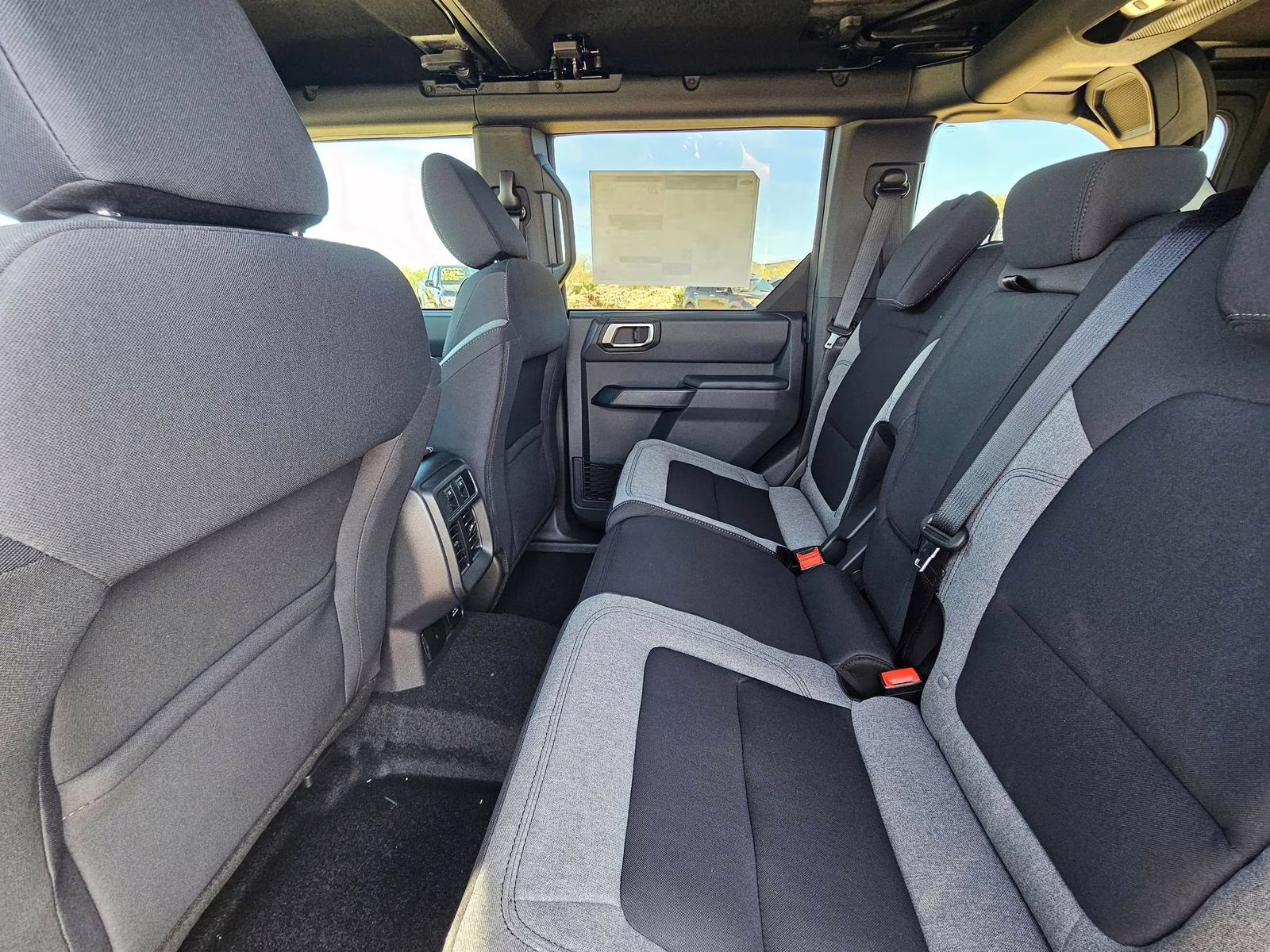 2025 Shadow Black Ford Bronco Big Bend 4X4 SUV