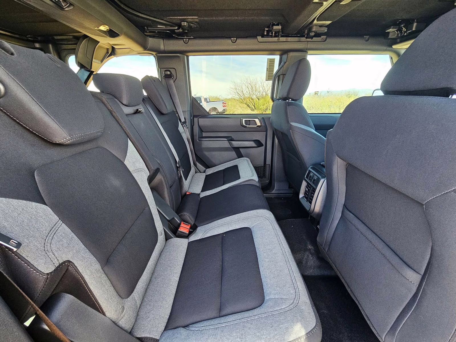 2025 Shadow Black Ford Bronco Big Bend 4X4 SUV