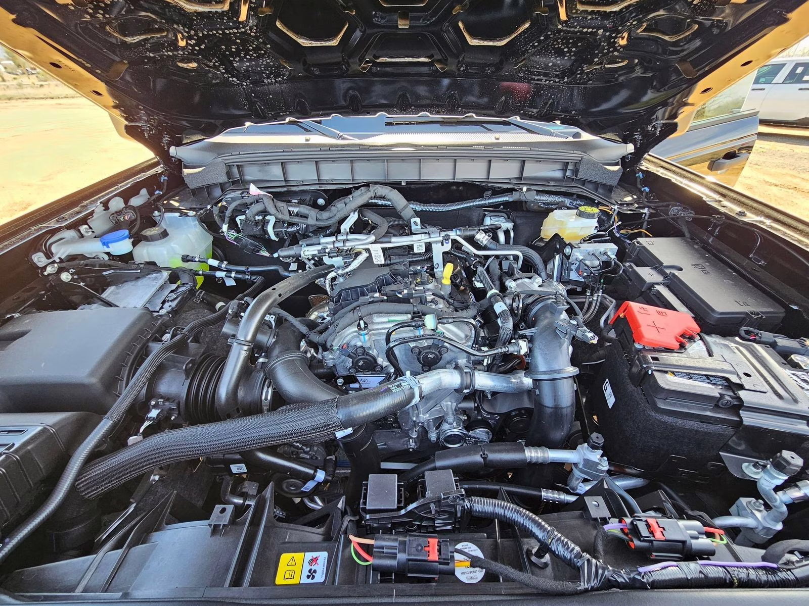 2025 Shadow Black Ford Bronco Big Bend 4X4 SUV