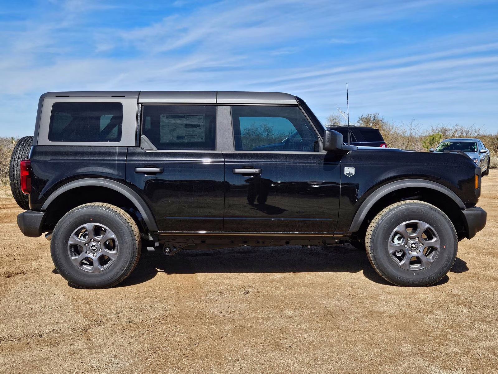 2025 Shadow Black Ford Bronco Big Bend 4X4 SUV