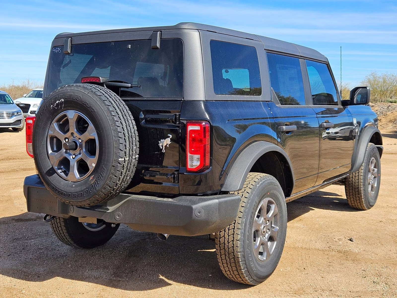 2025 Shadow Black Ford Bronco Big Bend 4X4 SUV