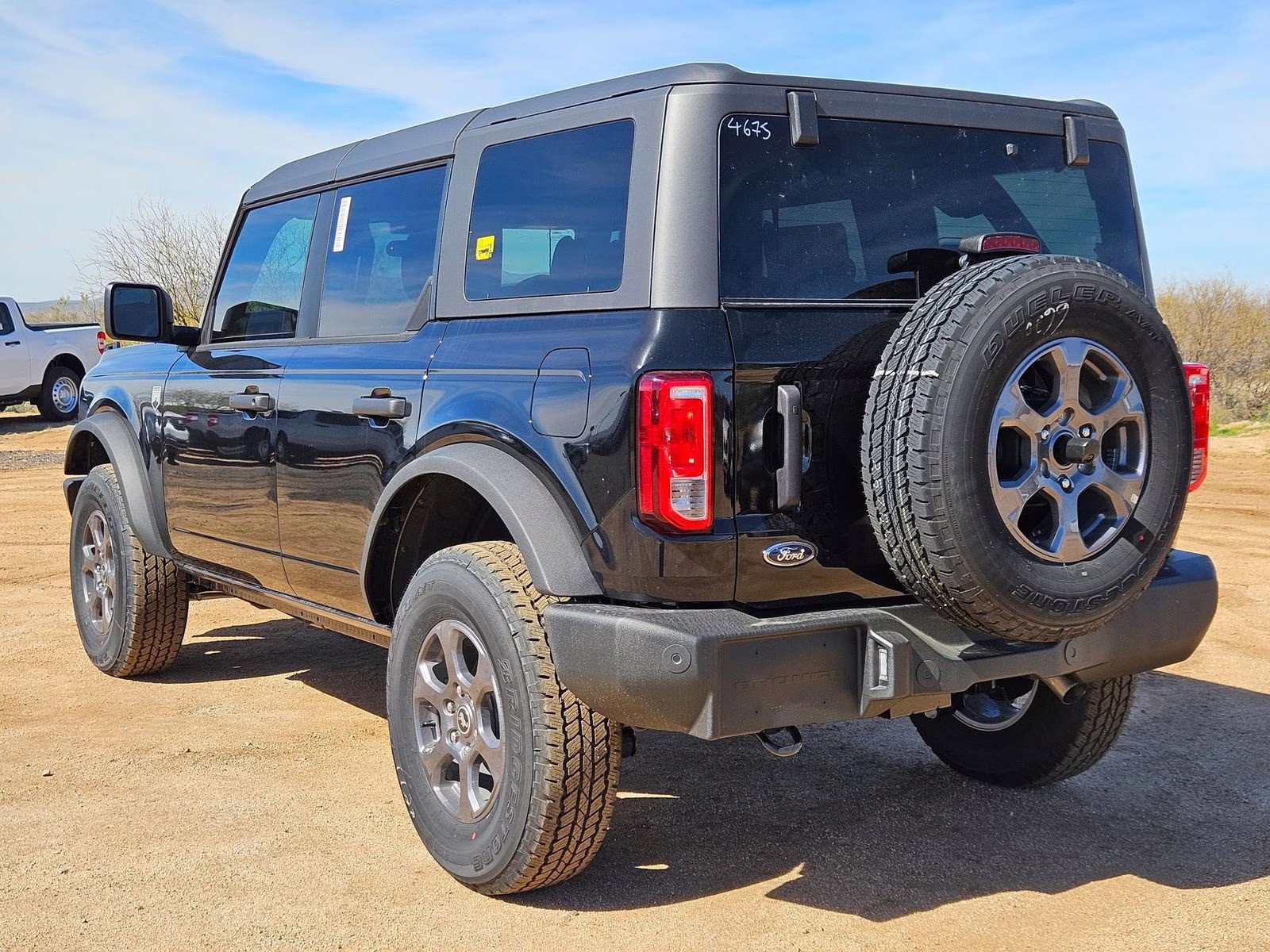 2025 Shadow Black Ford Bronco Big Bend 4X4 SUV