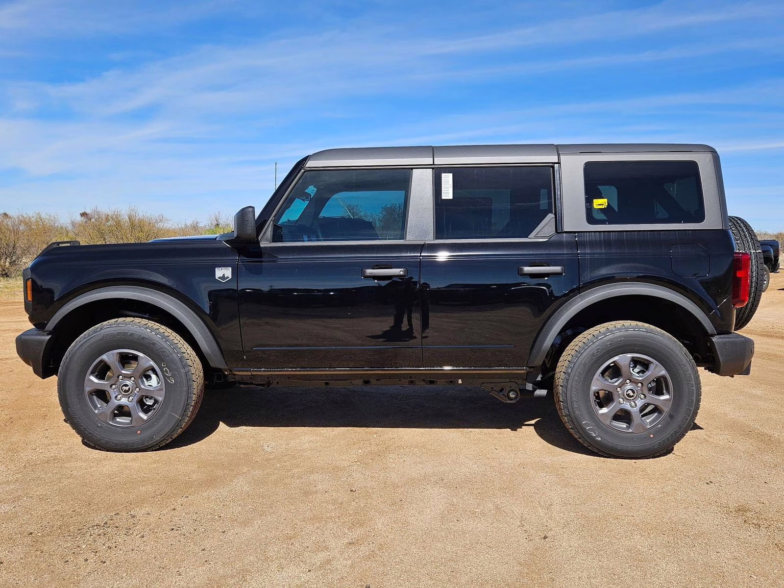 2025 Shadow Black Ford Bronco Big Bend 4X4 SUV