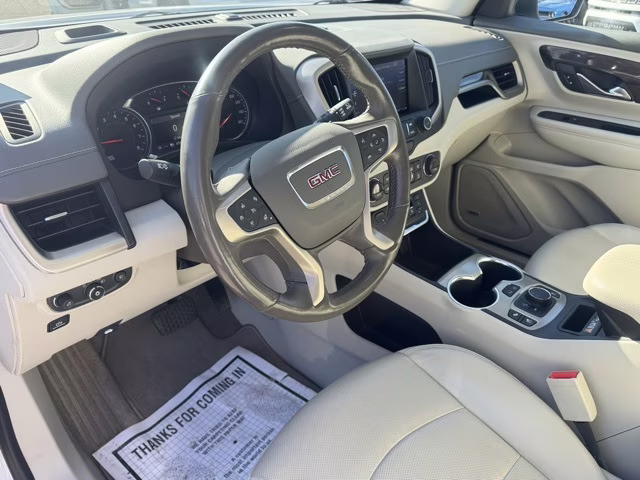 2020 White Frost Tricoat GMC Terrain Denali FWD SUV