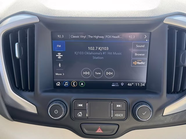 2020 White Frost Tricoat GMC Terrain Denali FWD SUV