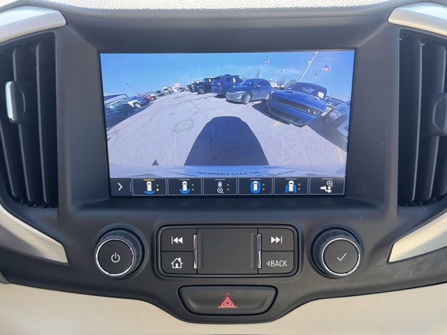 2020 White Frost Tricoat GMC Terrain Denali FWD SUV