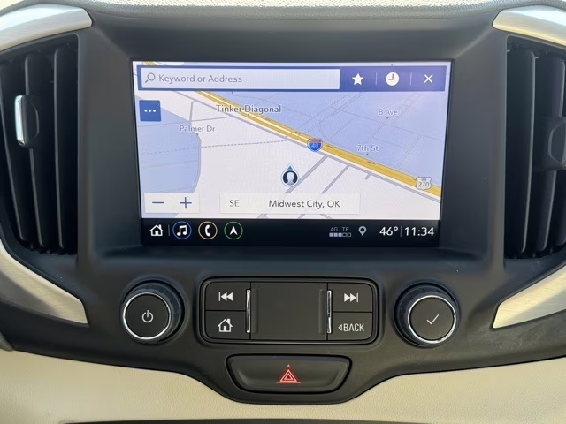 2020 White Frost Tricoat GMC Terrain Denali FWD SUV