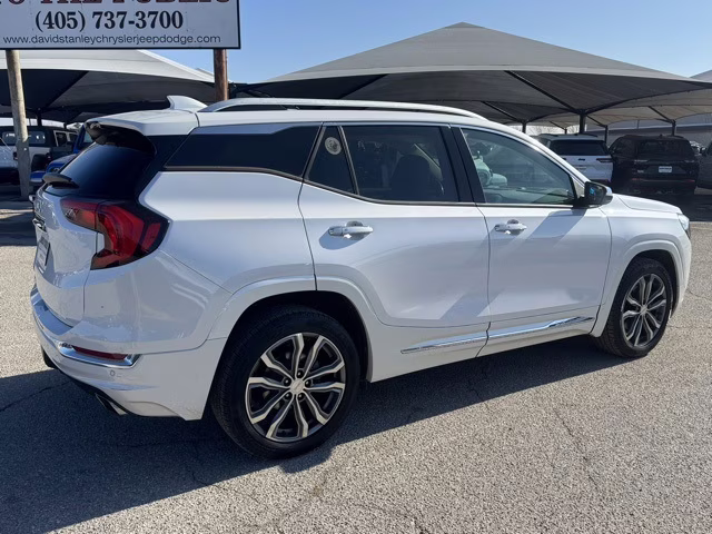 2020 White Frost Tricoat GMC Terrain Denali FWD SUV