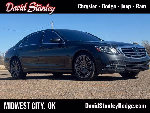2019 Selenite Gray Metallic Mercedes-Benz S-Class S 450 AWD Sedan