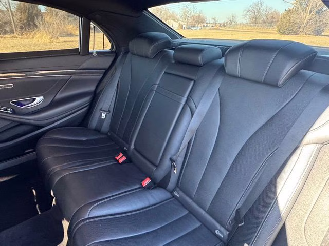 2019 Selenite Gray Metallic Mercedes-Benz S-Class S 450 AWD Sedan