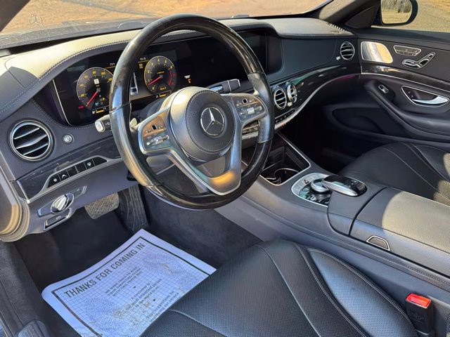 2019 Selenite Gray Metallic Mercedes-Benz S-Class S 450 AWD Sedan