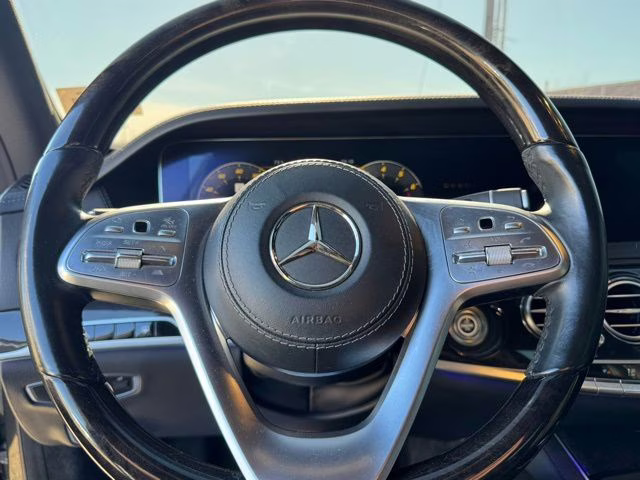 2019 Selenite Gray Metallic Mercedes-Benz S-Class S 450 AWD Sedan