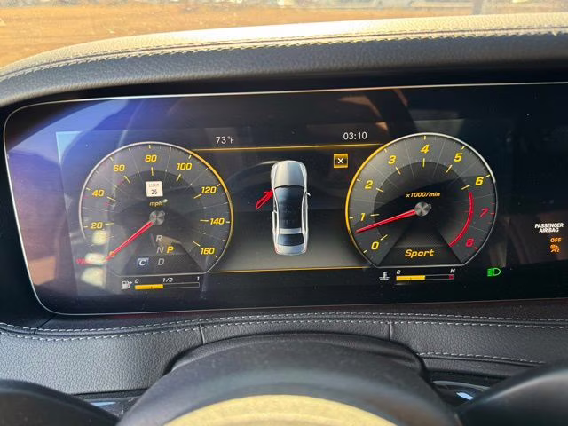 2019 Selenite Gray Metallic Mercedes-Benz S-Class S 450 AWD Sedan