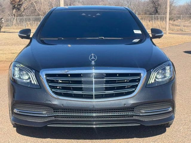 2019 Selenite Gray Metallic Mercedes-Benz S-Class S 450 AWD Sedan