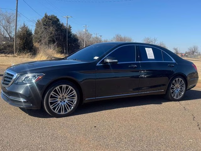 2019 Selenite Gray Metallic Mercedes-Benz S-Class S 450 AWD Sedan