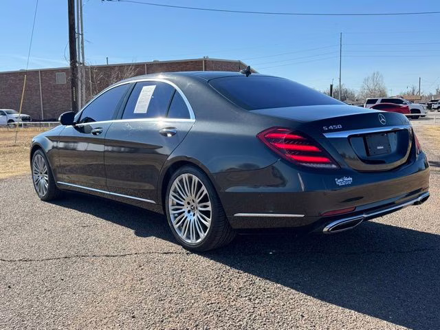2019 Selenite Gray Metallic Mercedes-Benz S-Class S 450 AWD Sedan