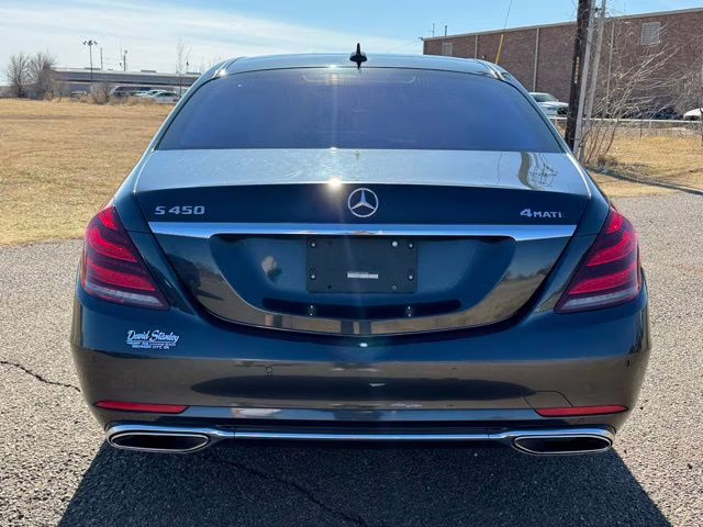 2019 Selenite Gray Metallic Mercedes-Benz S-Class S 450 AWD Sedan