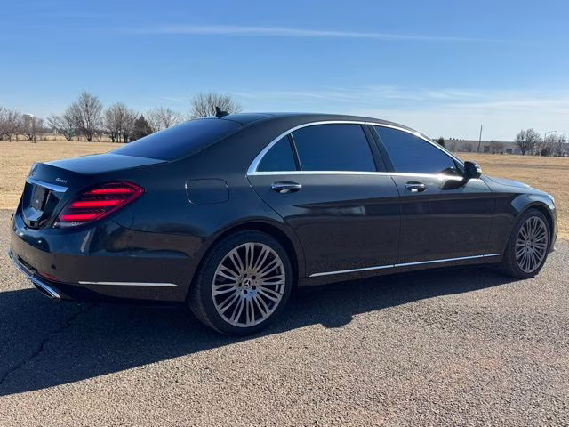 2019 Selenite Gray Metallic Mercedes-Benz S-Class S 450 AWD Sedan