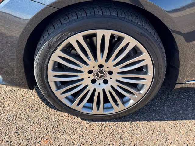 2019 Selenite Gray Metallic Mercedes-Benz S-Class S 450 AWD Sedan