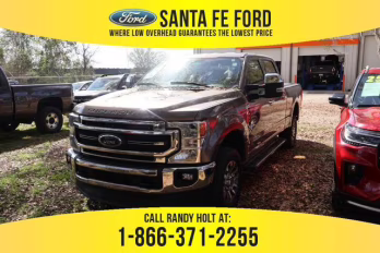 2021 Gray Ford Super Duty F-250 SRW XLT 4X4 Truck