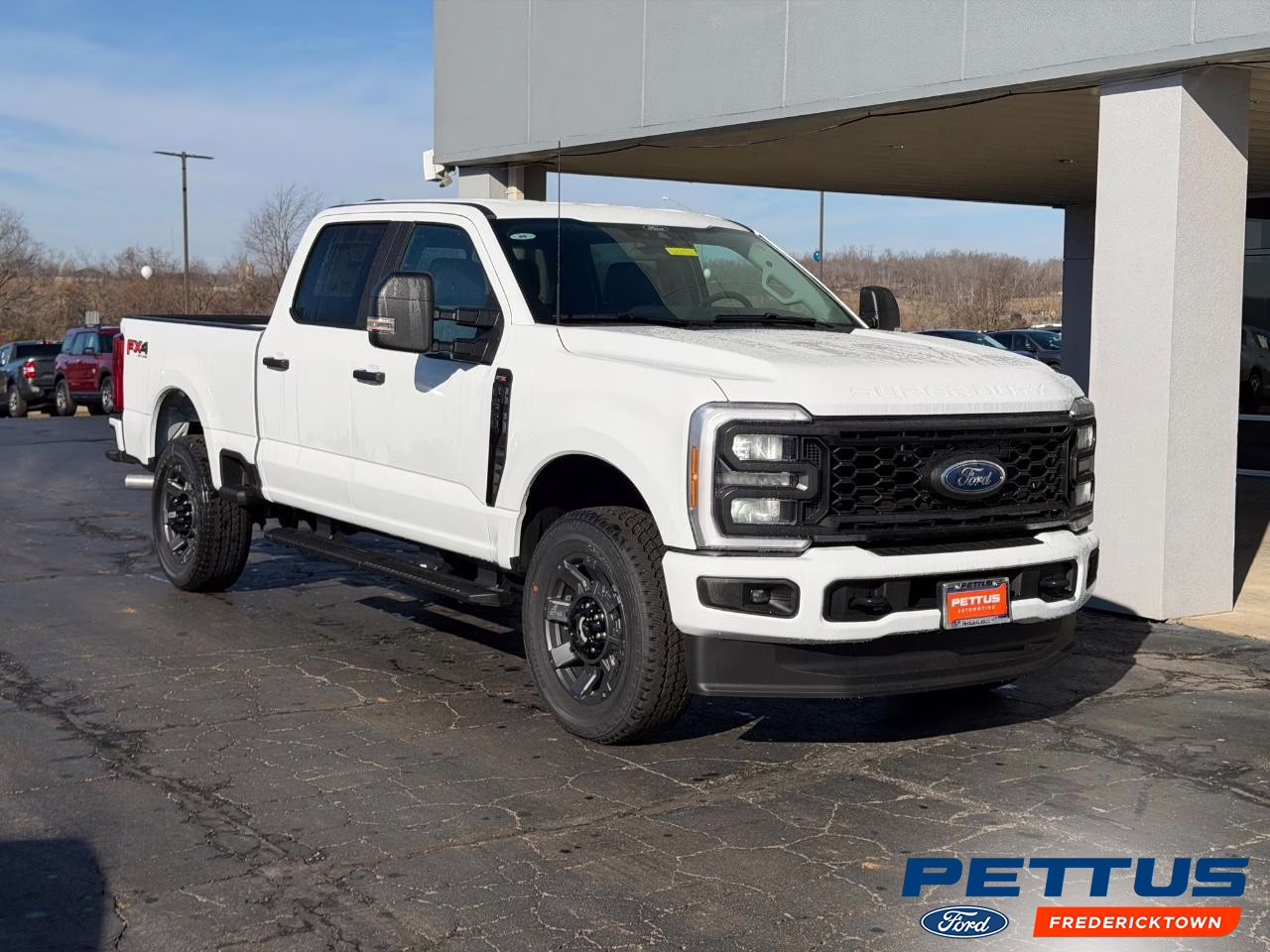 2026 Oxford White Ford Super Duty F-250 SRW 4X4 Truck