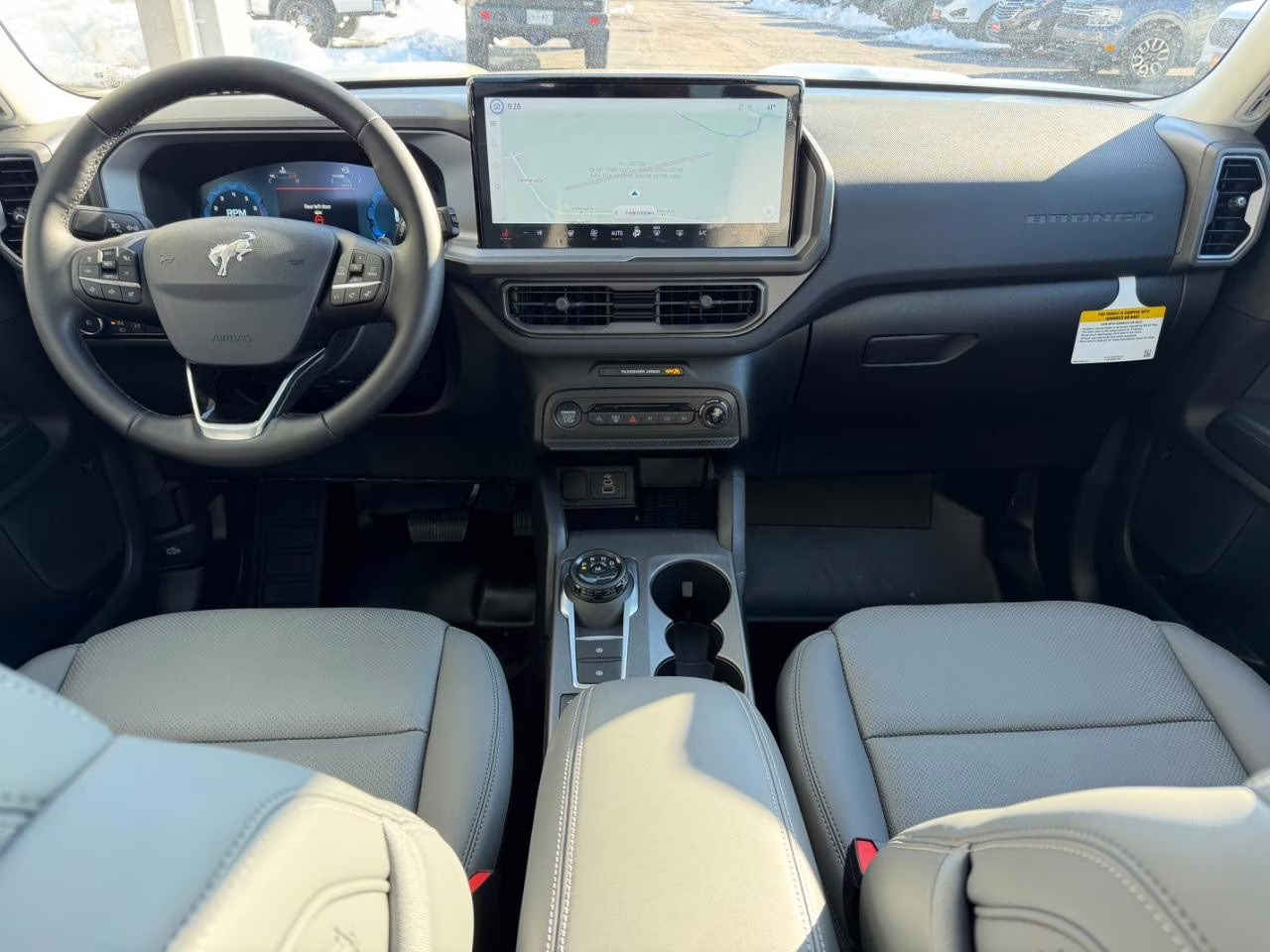 2025 Desert Sand Ford Bronco Sport Badlands 4X4 SUV