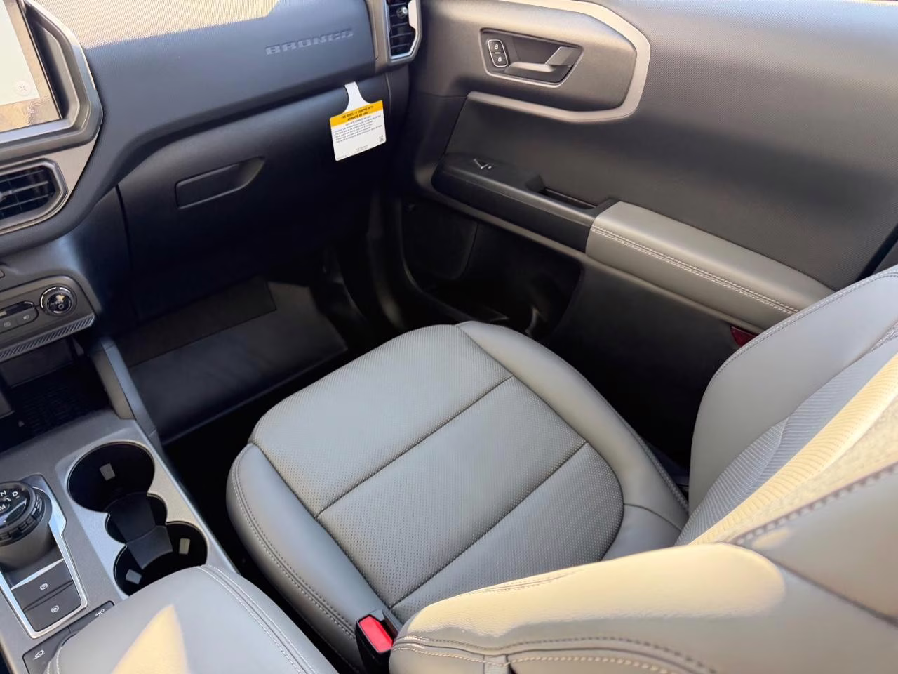 2025 Desert Sand Ford Bronco Sport Badlands 4X4 SUV