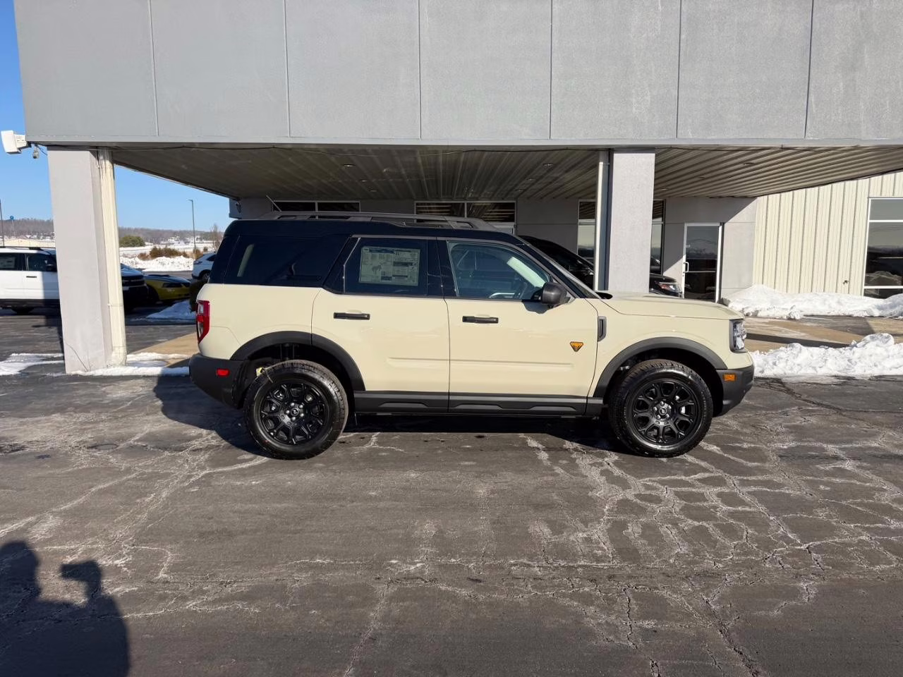 2025 Desert Sand Ford Bronco Sport Badlands 4X4 SUV