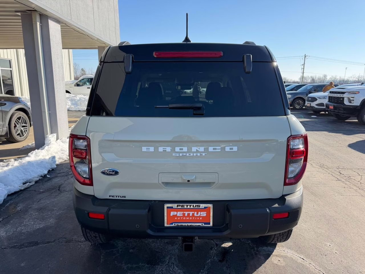 2025 Desert Sand Ford Bronco Sport Badlands 4X4 SUV