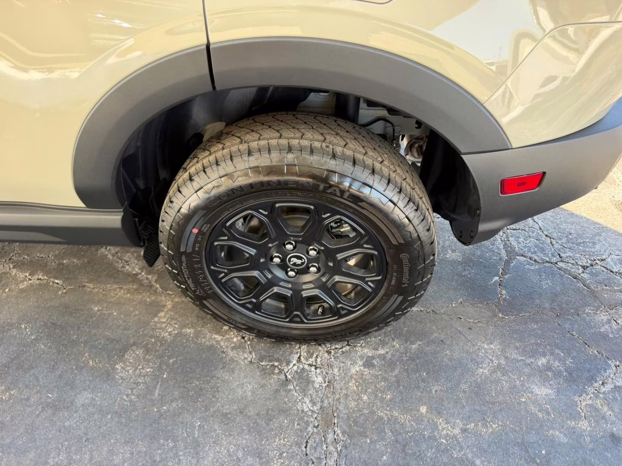 2025 Desert Sand Ford Bronco Sport Badlands 4X4 SUV