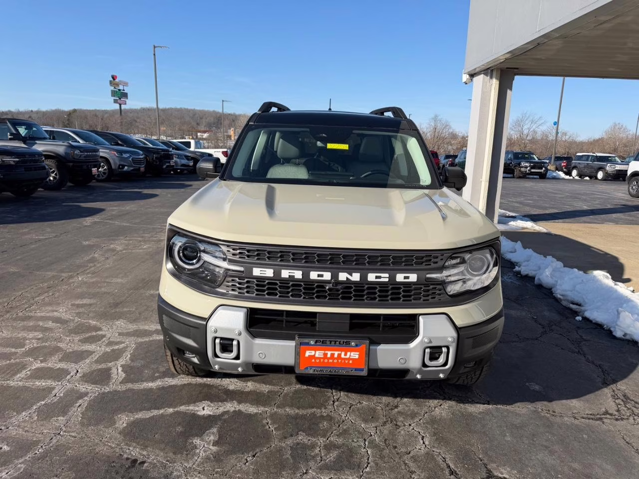 2025 Desert Sand Ford Bronco Sport Badlands 4X4 SUV
