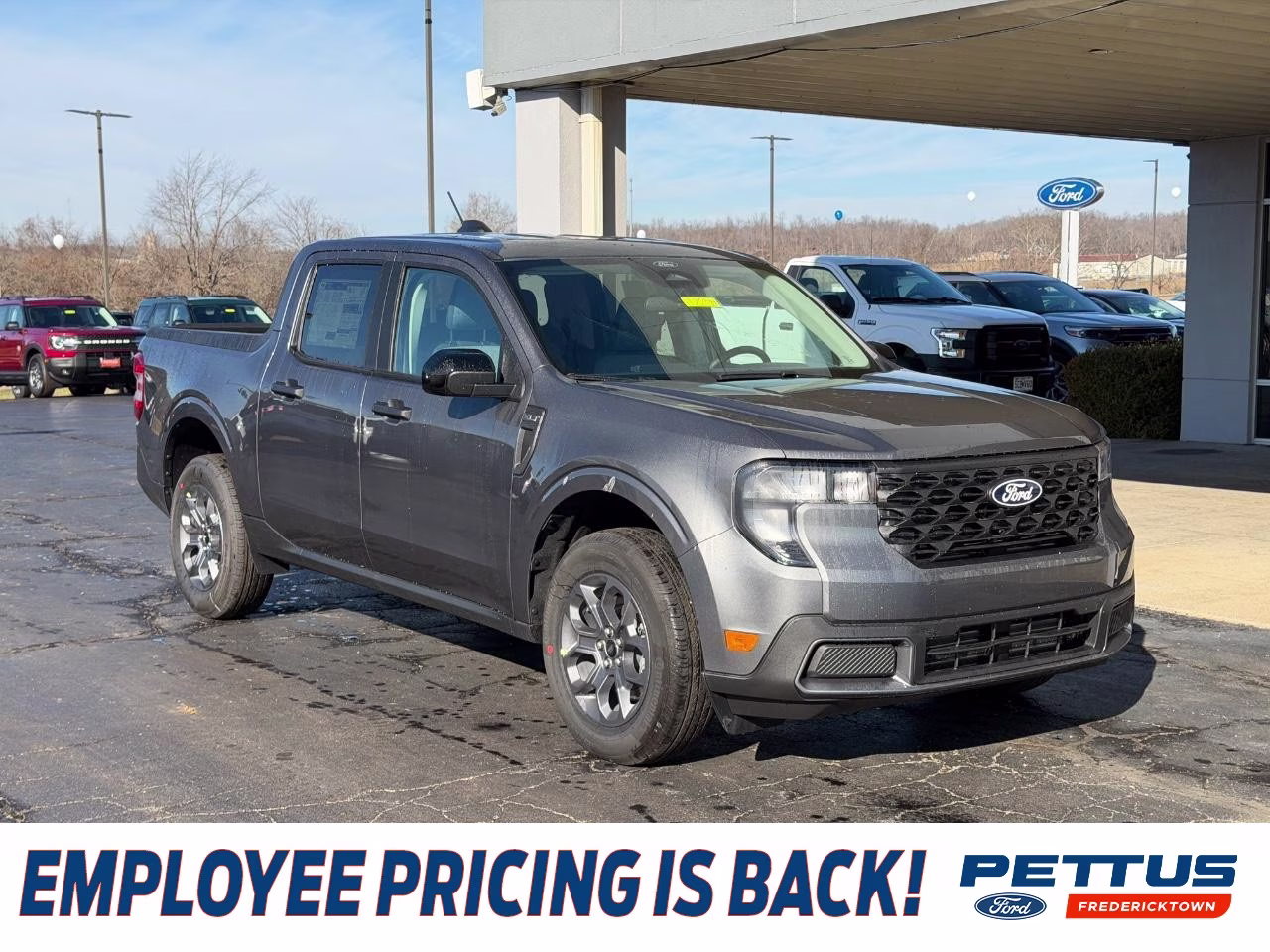 2026 Carbonized Gray Metallic Ford Maverick XLT AWD Truck