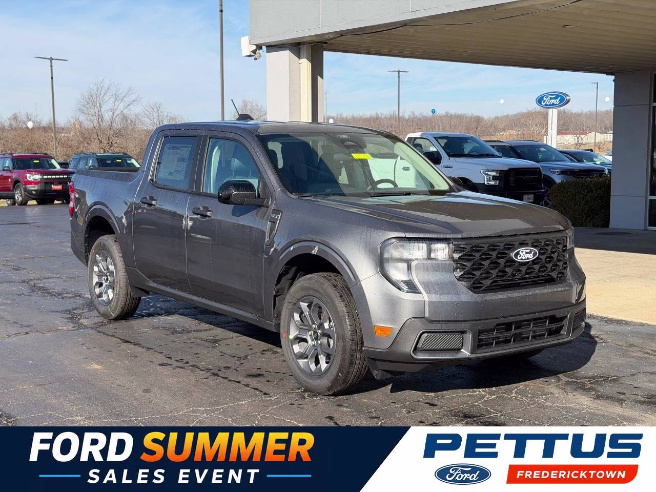 2026 Carbonized Gray Metallic Ford Maverick XLT AWD Truck