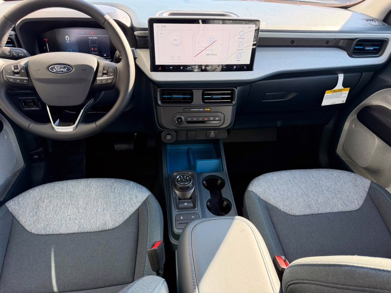 2026 Carbonized Gray Metallic Ford Maverick XLT AWD Truck