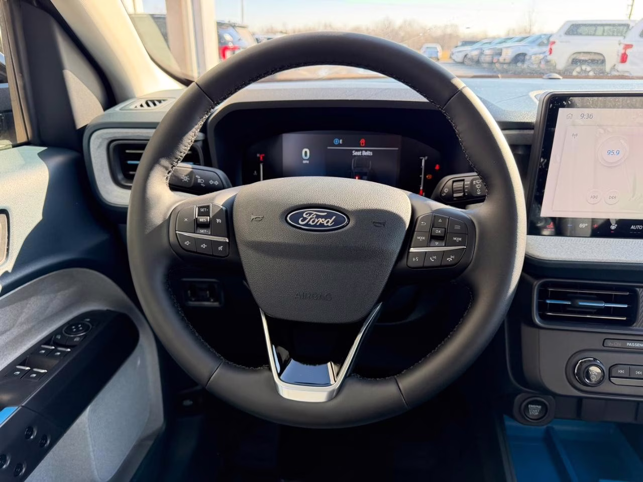 2026 Carbonized Gray Metallic Ford Maverick XLT AWD Truck