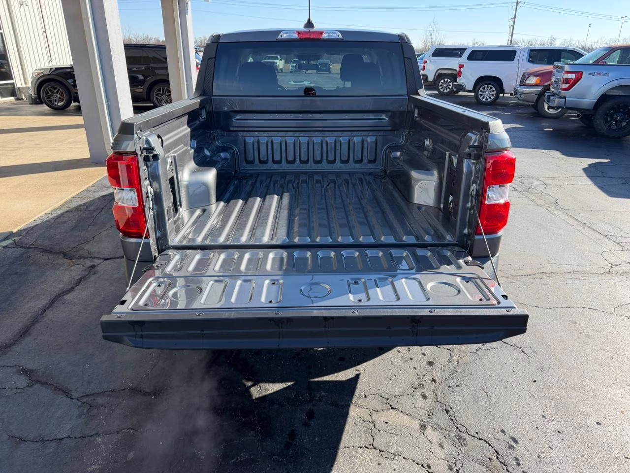 2026 Carbonized Gray Metallic Ford Maverick XLT AWD Truck