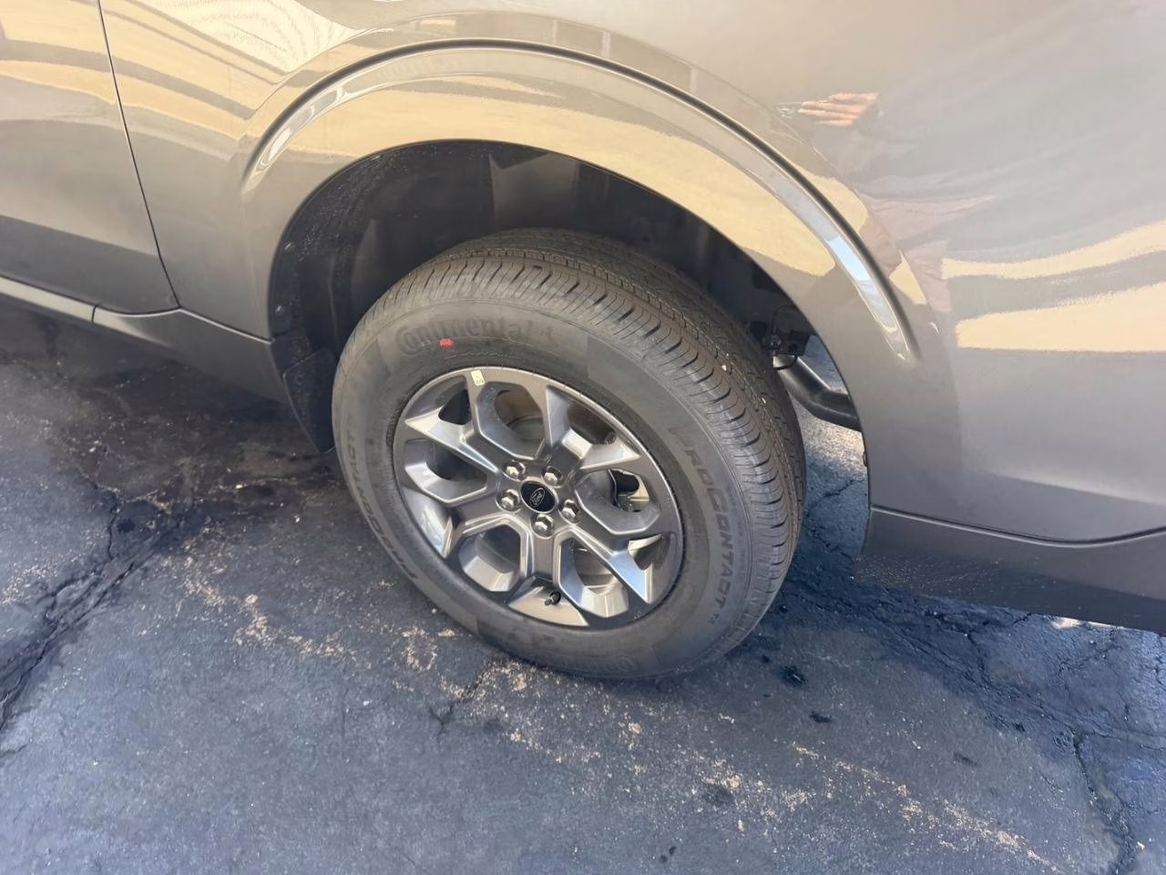 2026 Carbonized Gray Metallic Ford Maverick XLT AWD Truck