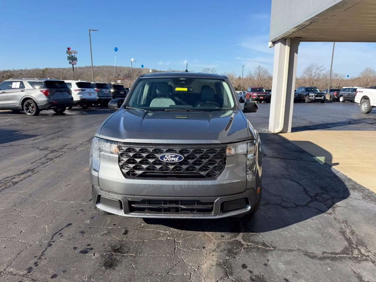 2026 Carbonized Gray Metallic Ford Maverick XLT AWD Truck
