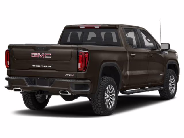 2019 Quartz Metallic GMC Sierra 1500 AT4 4X4 Truck