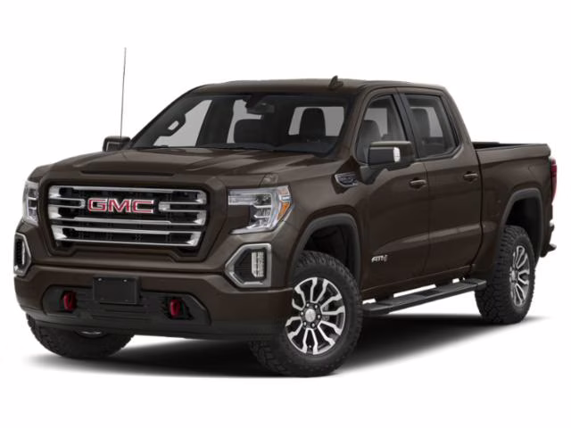 2019 Quartz Metallic GMC Sierra 1500 AT4 4X4 Truck