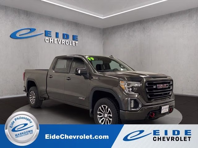 2019 Smokey Quartz Metallic GMC Sierra 1500 AT4 4X4 Truck